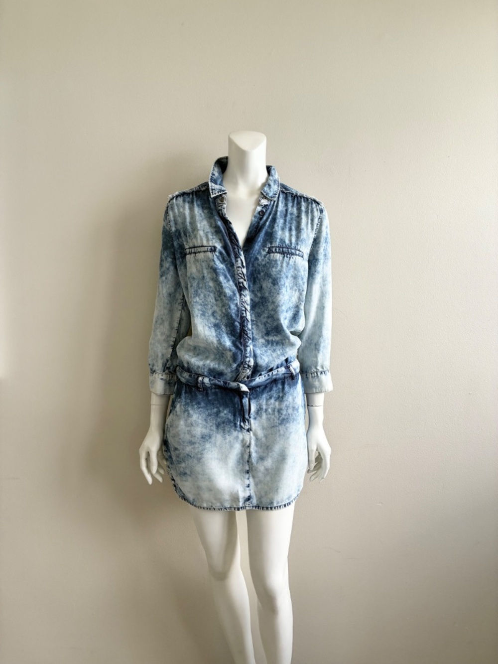Etienne Marcel Denim Shirt Dress